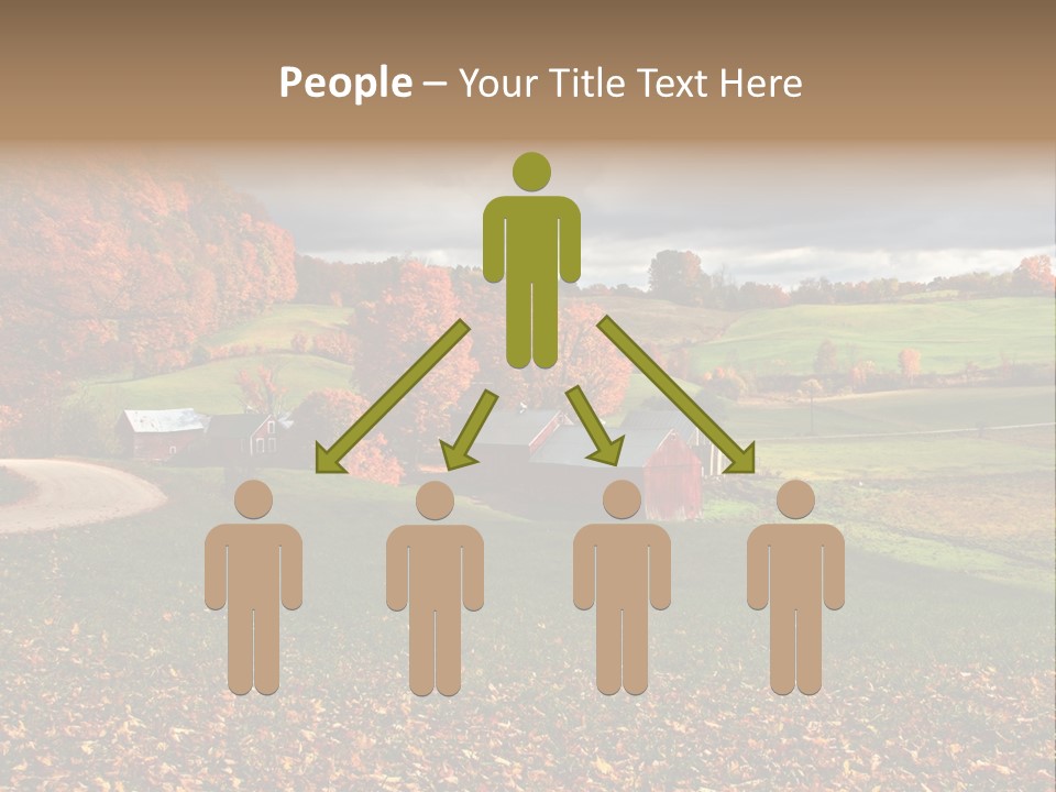 Rural Field Farm PowerPoint Template