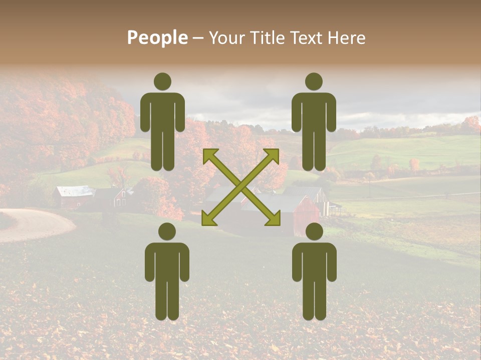 Rural Field Farm PowerPoint Template