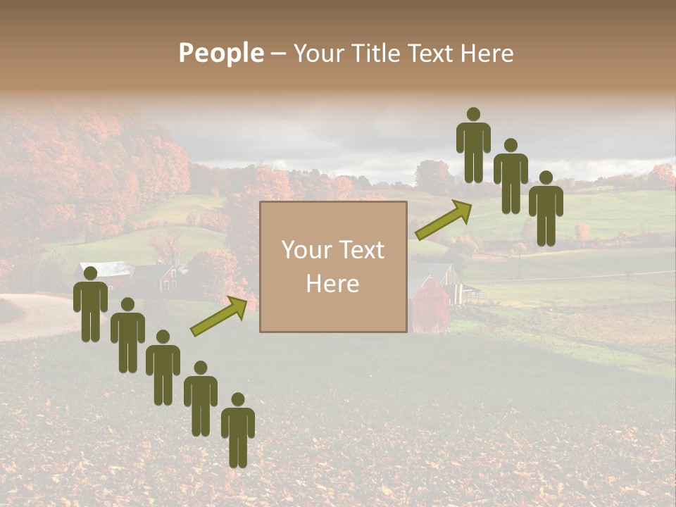 Rural Field Farm PowerPoint Template