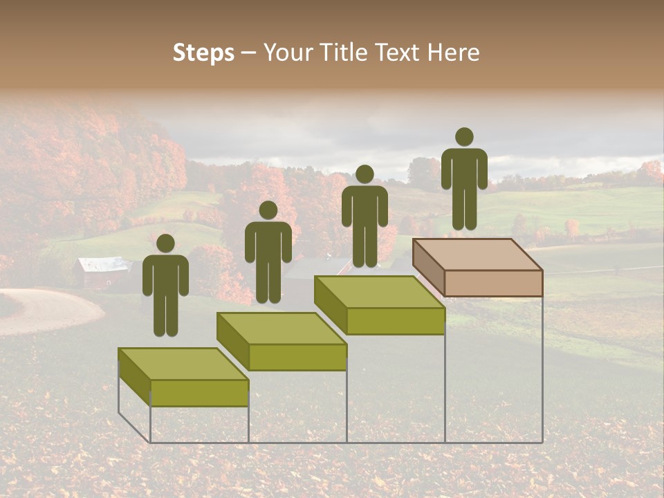 Rural Field Farm PowerPoint Template