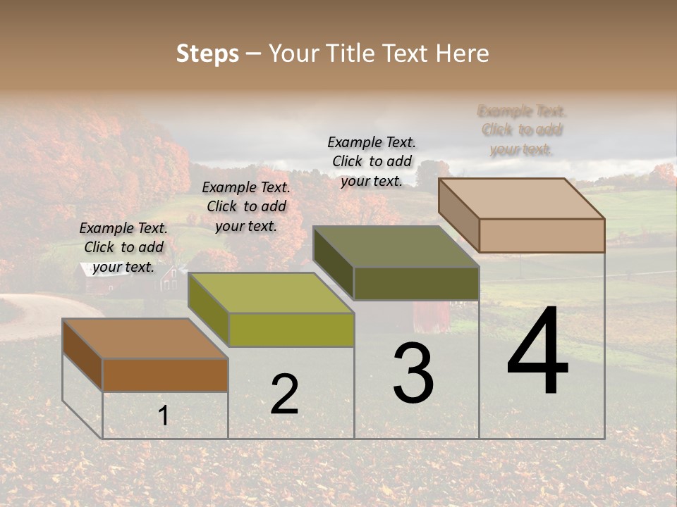 Rural Field Farm PowerPoint Template