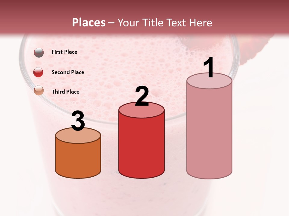 Shake Isolated Natural PowerPoint Template