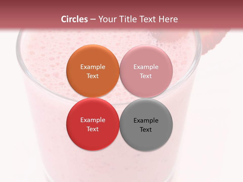 Shake Isolated Natural PowerPoint Template