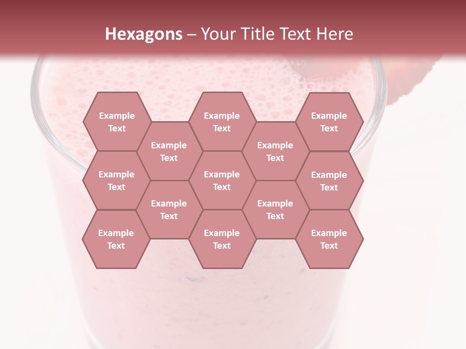 Shake Isolated Natural PowerPoint Template