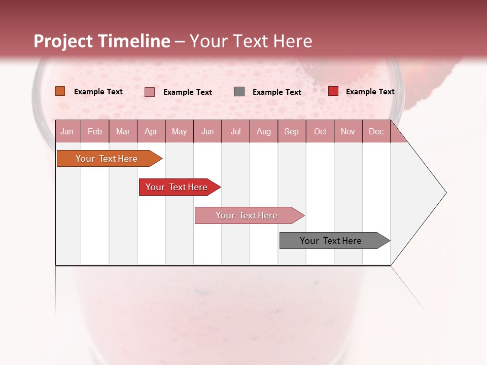 Shake Isolated Natural PowerPoint Template
