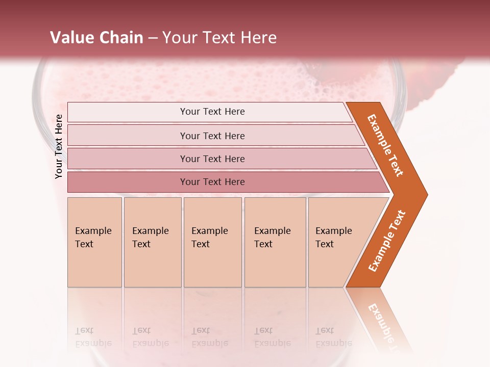 Shake Isolated Natural PowerPoint Template