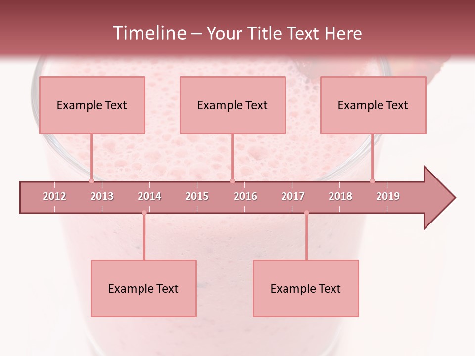 Shake Isolated Natural PowerPoint Template