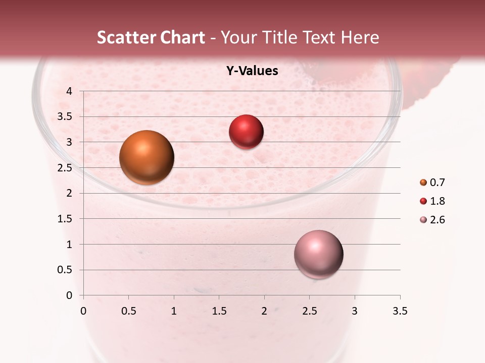Shake Isolated Natural PowerPoint Template
