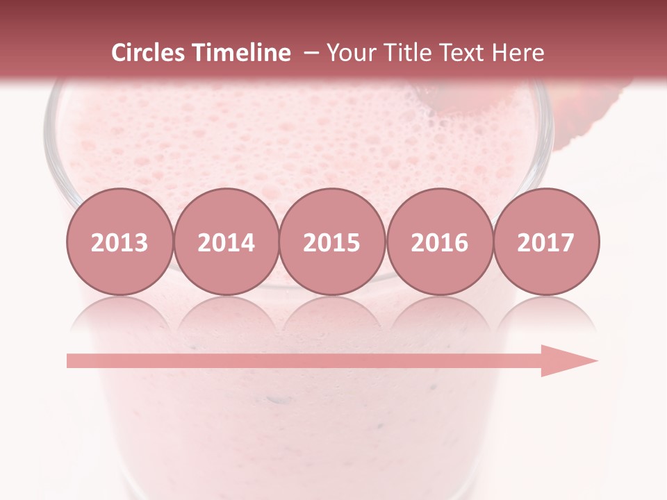 Shake Isolated Natural PowerPoint Template