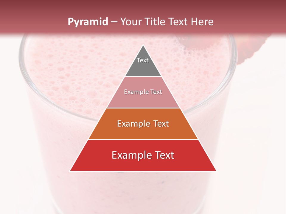 Shake Isolated Natural PowerPoint Template