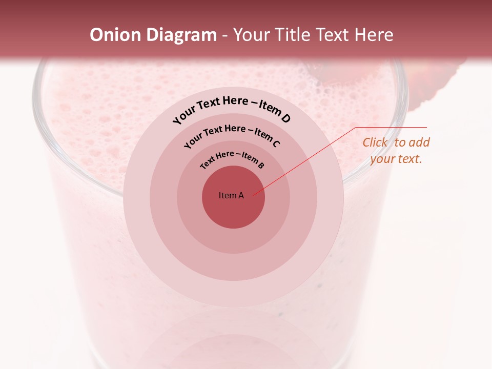 Shake Isolated Natural PowerPoint Template