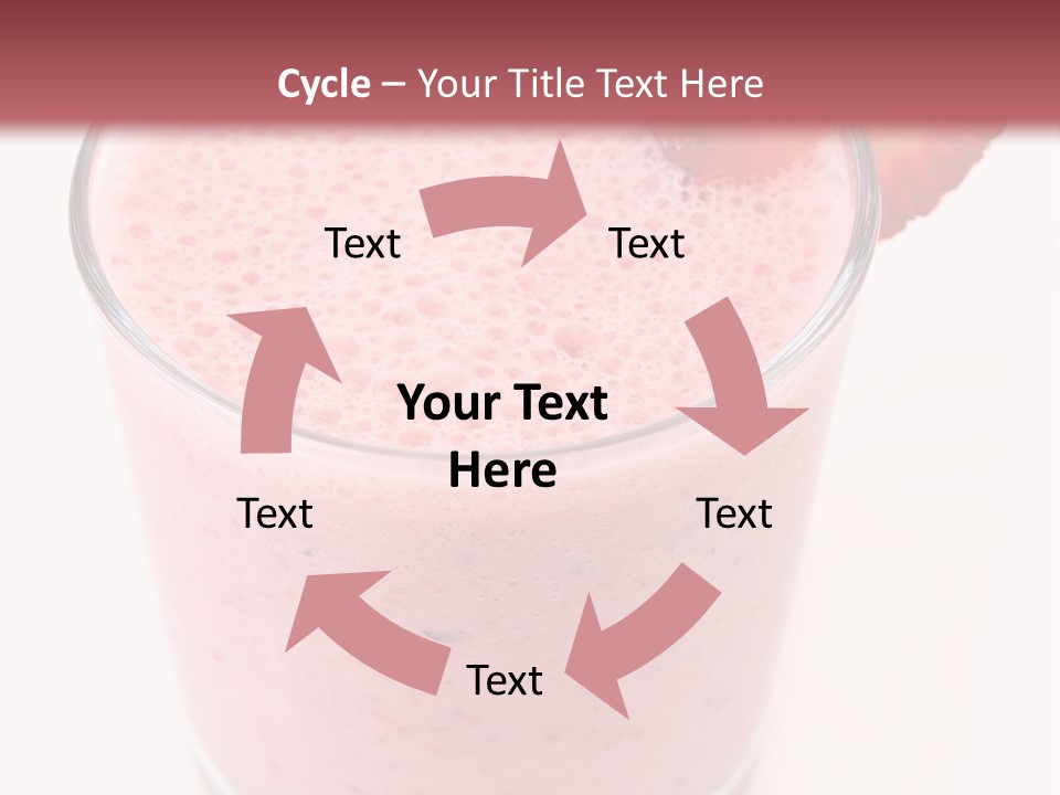 Shake Isolated Natural PowerPoint Template