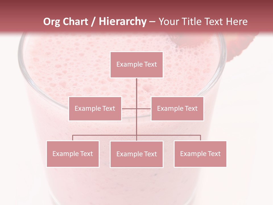 Shake Isolated Natural PowerPoint Template