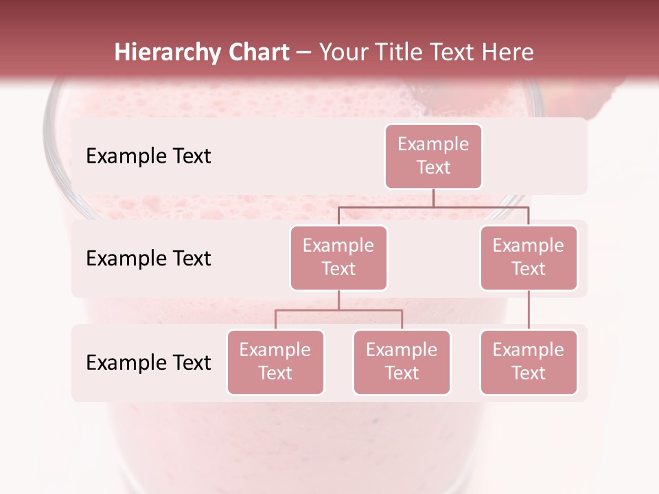Shake Isolated Natural PowerPoint Template