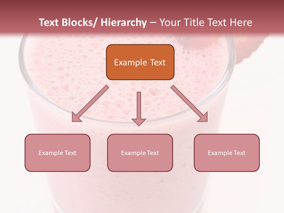 Shake Isolated Natural PowerPoint Template