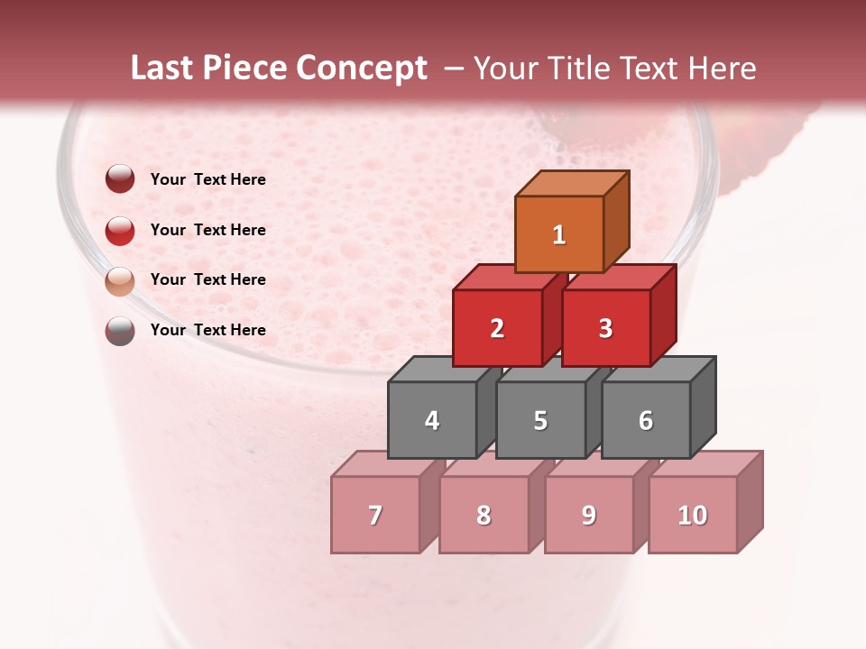 Shake Isolated Natural PowerPoint Template