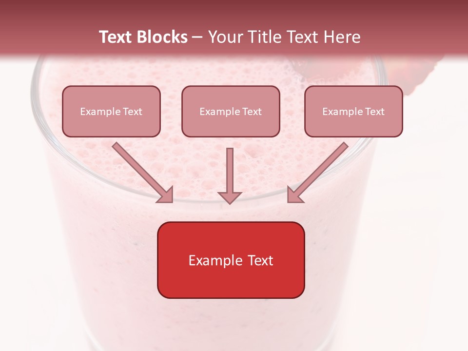 Shake Isolated Natural PowerPoint Template