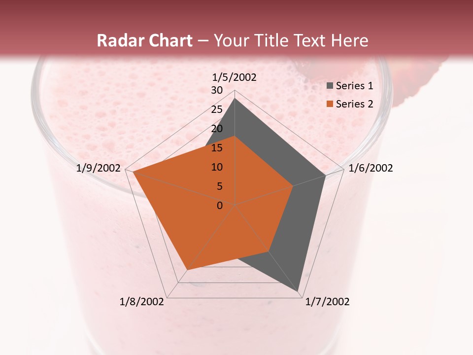 Shake Isolated Natural PowerPoint Template
