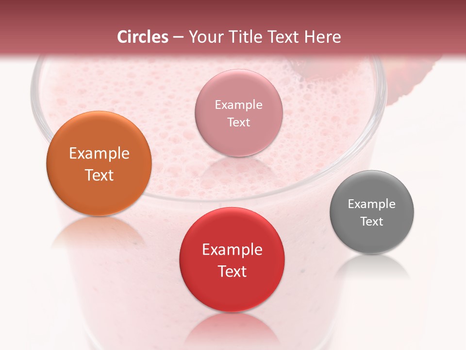 Shake Isolated Natural PowerPoint Template