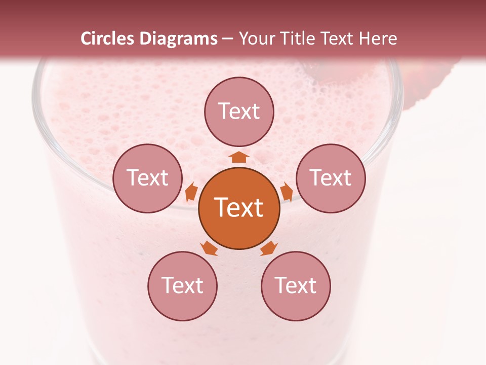 Shake Isolated Natural PowerPoint Template