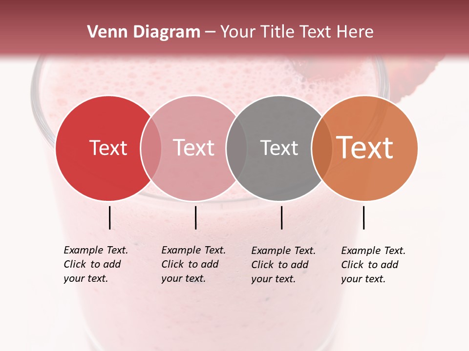 Shake Isolated Natural PowerPoint Template