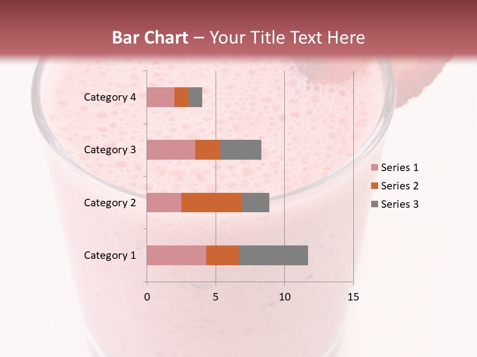 Shake Isolated Natural PowerPoint Template