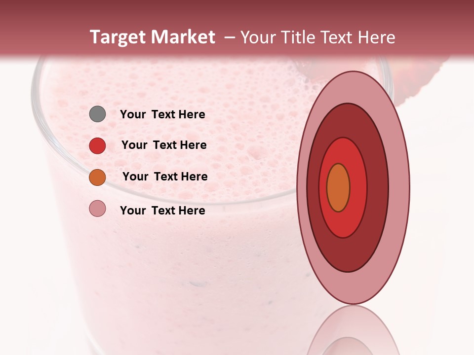 Shake Isolated Natural PowerPoint Template