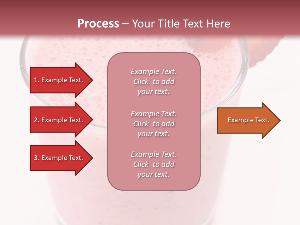 Shake Isolated Natural PowerPoint Template