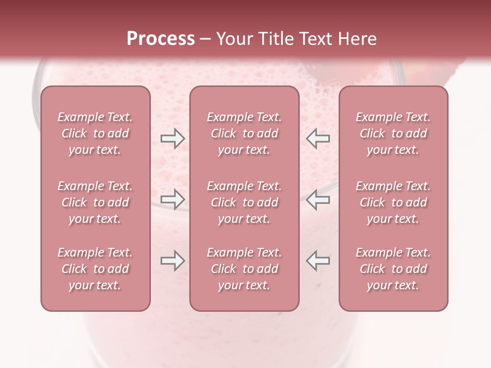 Shake Isolated Natural PowerPoint Template