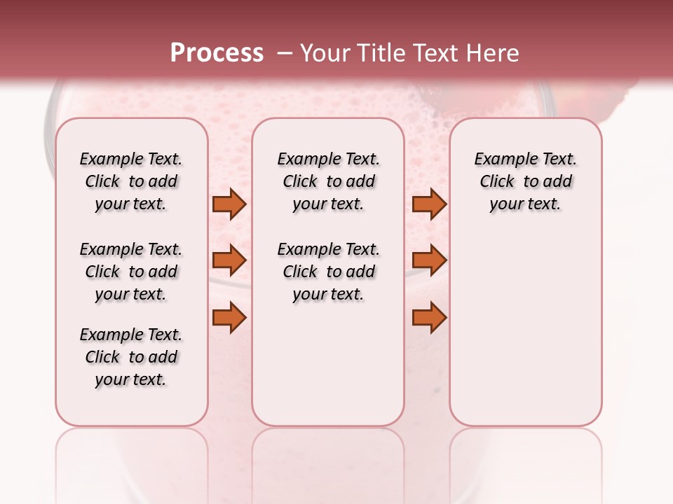 Shake Isolated Natural PowerPoint Template