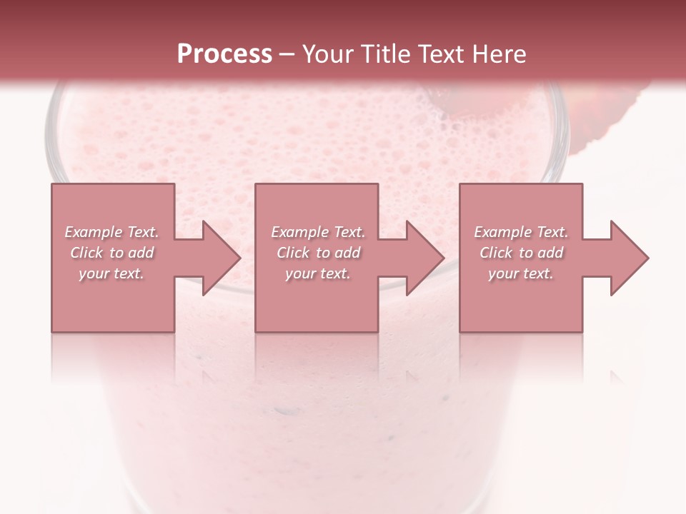 Shake Isolated Natural PowerPoint Template
