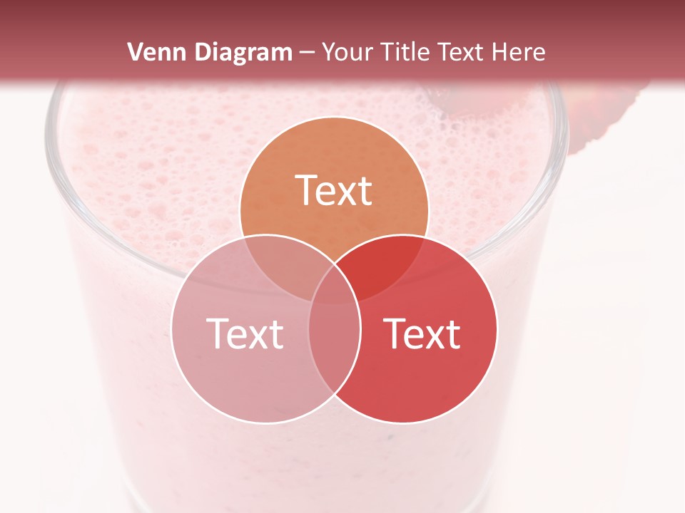 Shake Isolated Natural PowerPoint Template