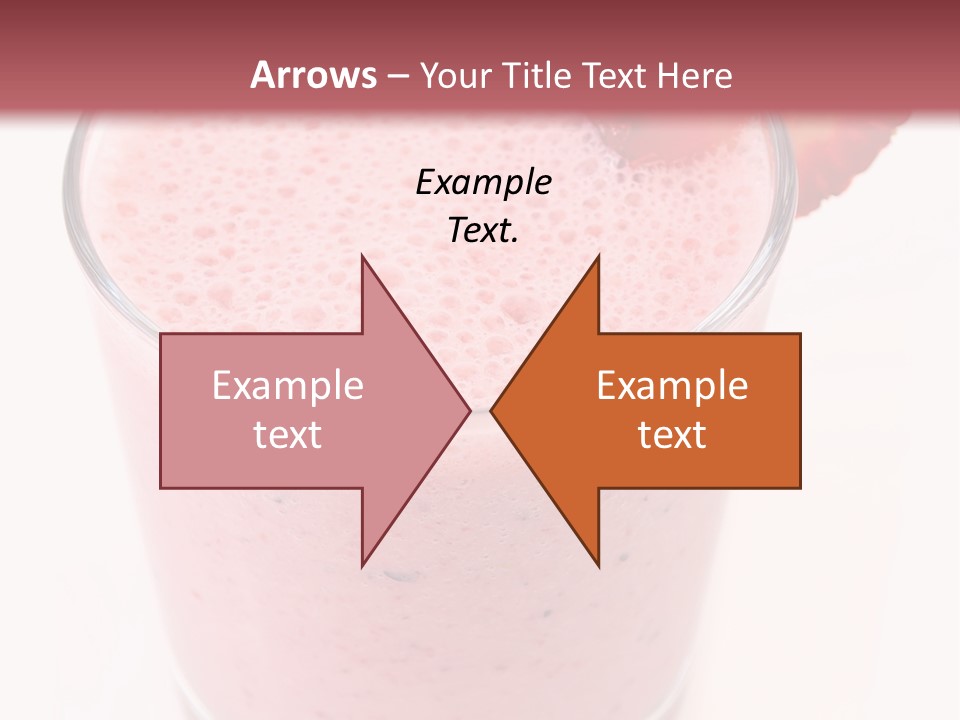 Shake Isolated Natural PowerPoint Template