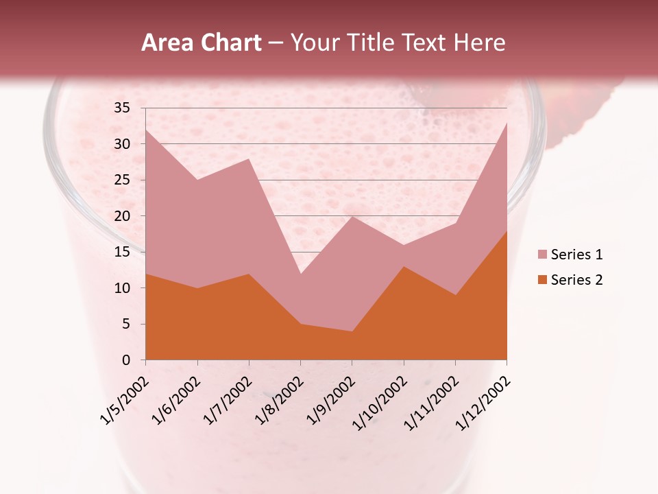Shake Isolated Natural PowerPoint Template