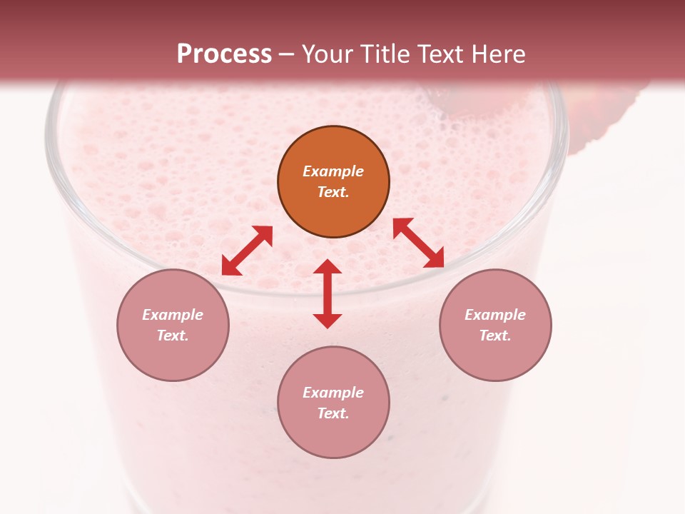 Shake Isolated Natural PowerPoint Template