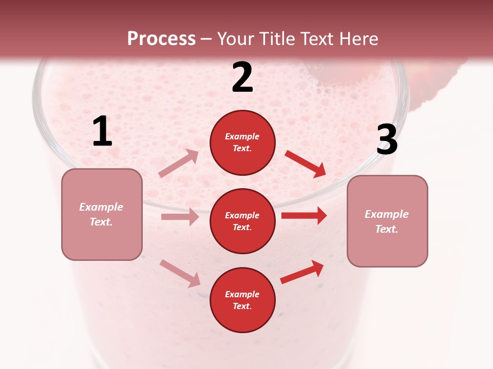 Shake Isolated Natural PowerPoint Template