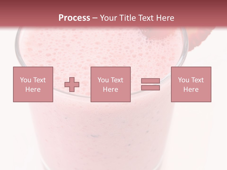 Shake Isolated Natural PowerPoint Template