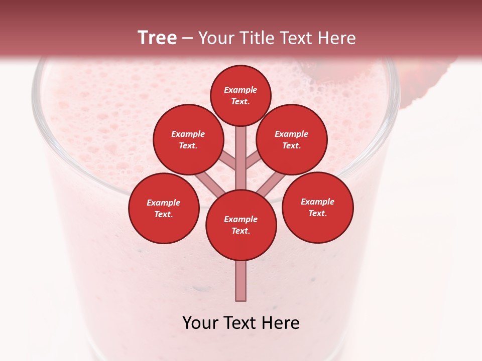 Shake Isolated Natural PowerPoint Template