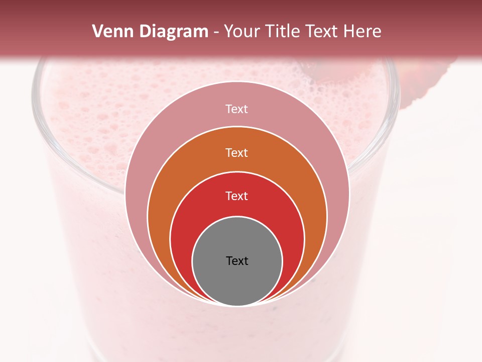 Shake Isolated Natural PowerPoint Template