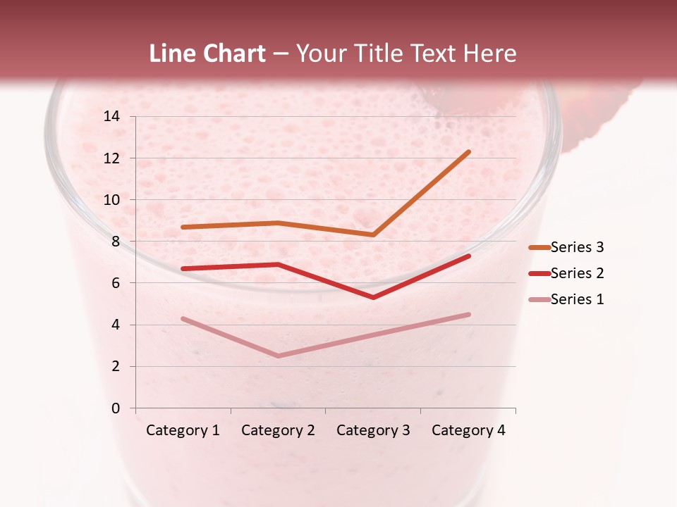 Shake Isolated Natural PowerPoint Template