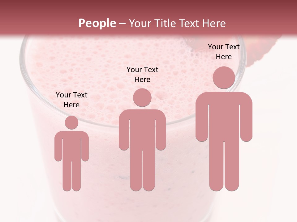 Shake Isolated Natural PowerPoint Template