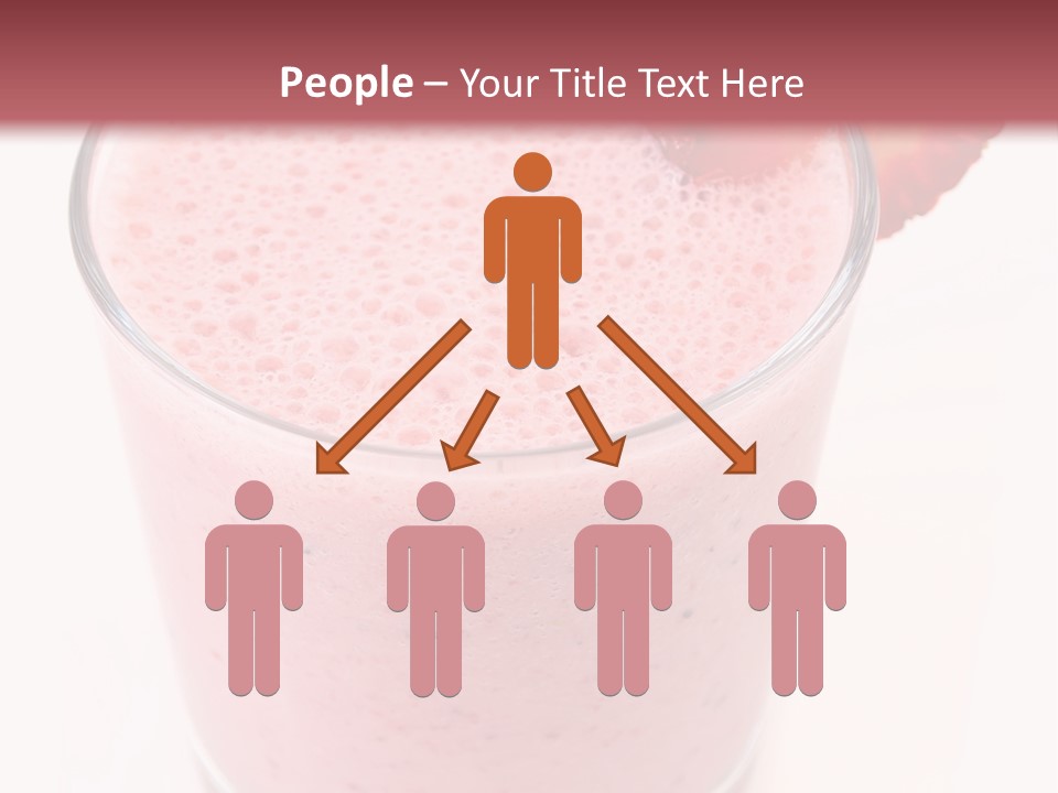 Shake Isolated Natural PowerPoint Template