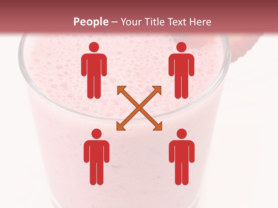 Shake Isolated Natural PowerPoint Template