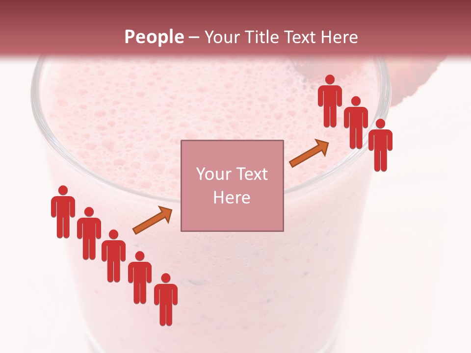 Shake Isolated Natural PowerPoint Template