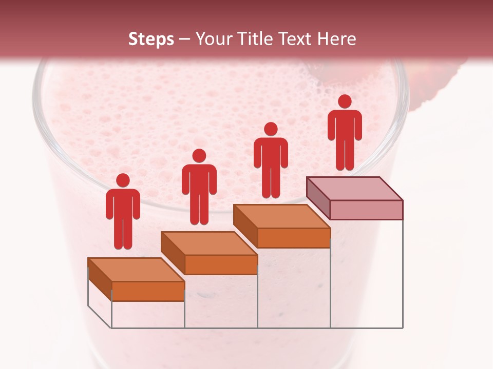 Shake Isolated Natural PowerPoint Template