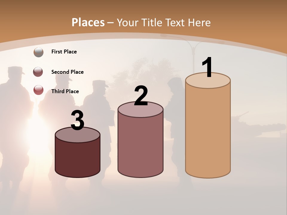 Heavy Armor Vehicle PowerPoint Template