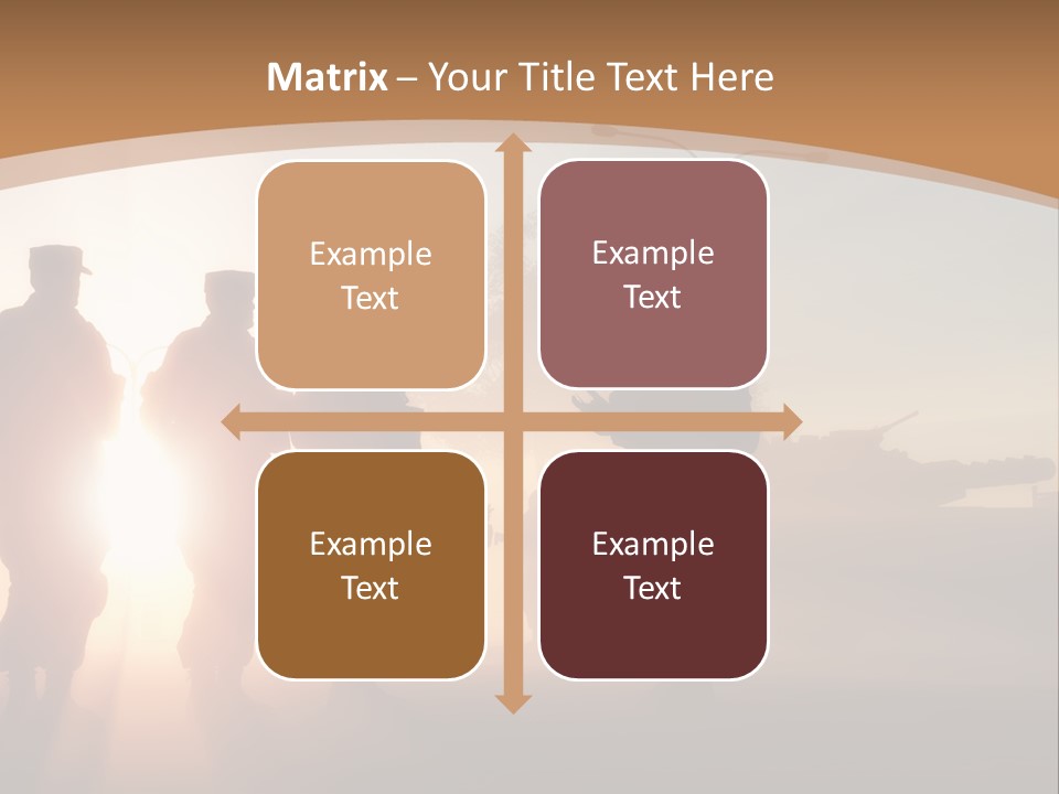 Heavy Armor Vehicle PowerPoint Template