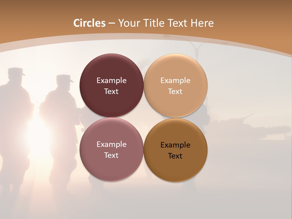 Heavy Armor Vehicle PowerPoint Template