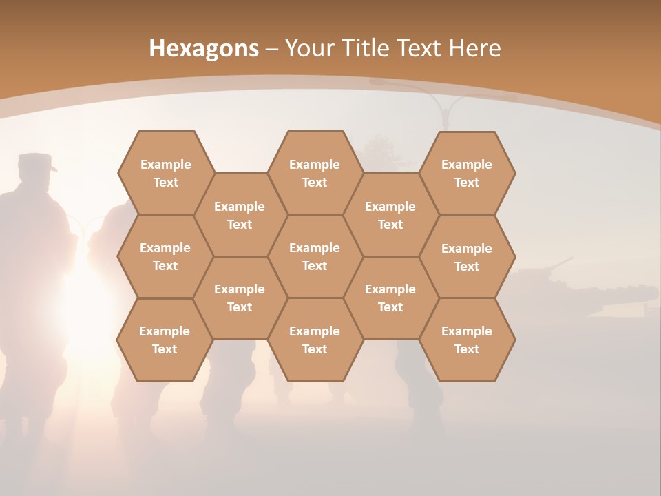 Heavy Armor Vehicle PowerPoint Template