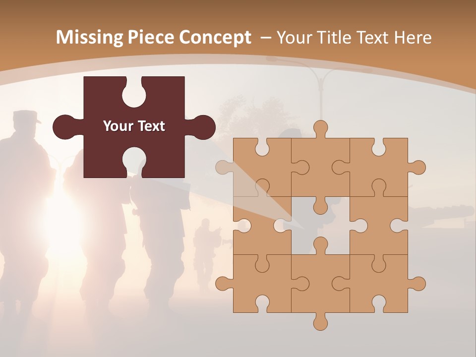 Heavy Armor Vehicle PowerPoint Template